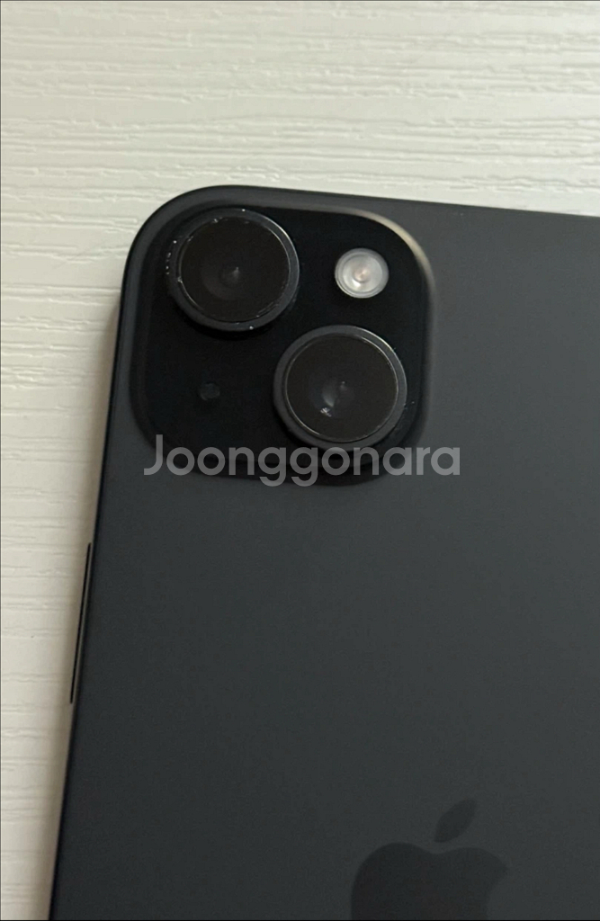아이폰15플러스 블랙 128g 89%--1