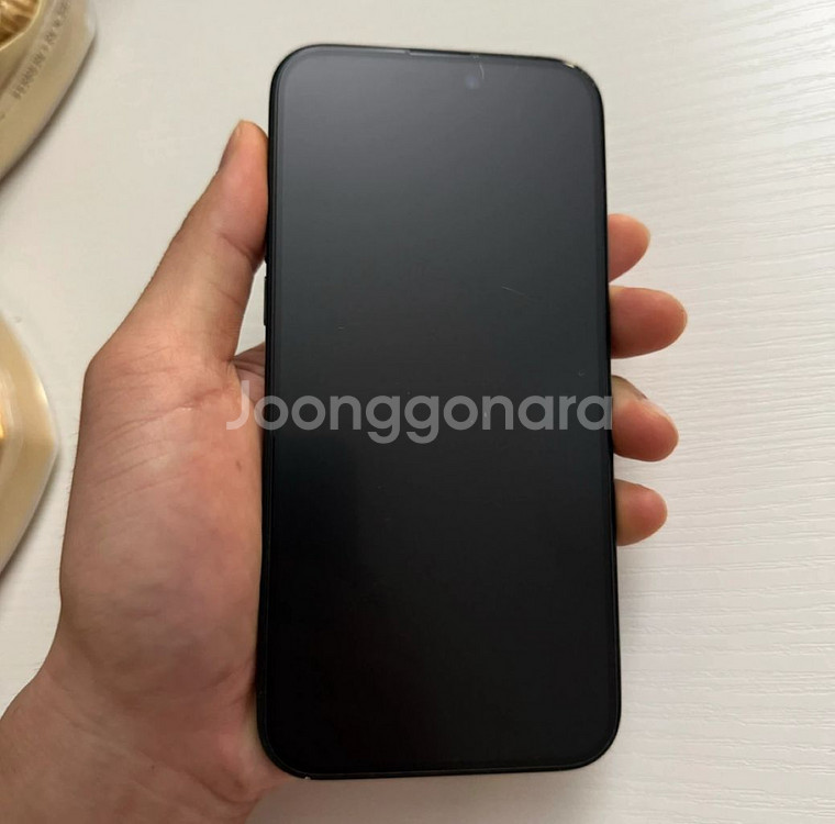 아이폰15플러스 블랙 128g 89%--6