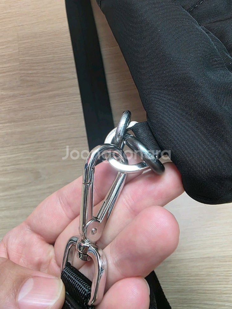 프라다 리나일론 벨트백--4