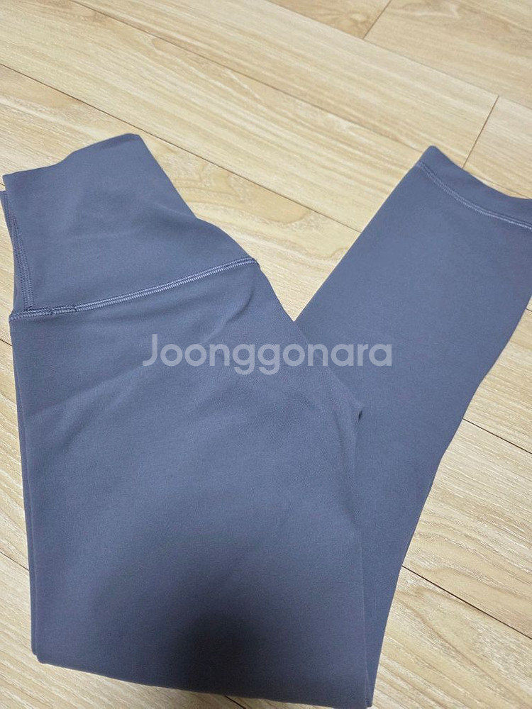 룰루레몬/얼라인 레깅스 21인치/0사이즈--0