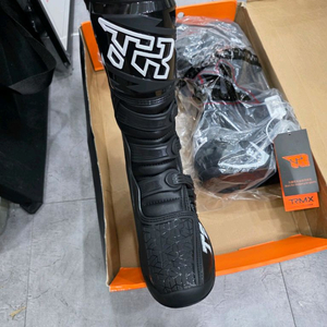 TIGER 오토바이 부츠 블랙 새상품