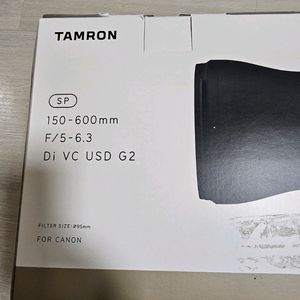 탐론 spG2 150-600 캐논EF마운트