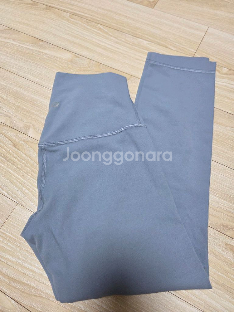 룰루레몬/얼라인 레깅스 21인치 /2사이즈/챔브레이--0