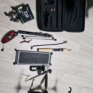 21 레이크마스터 등 빙어장비 일괄판매합니다