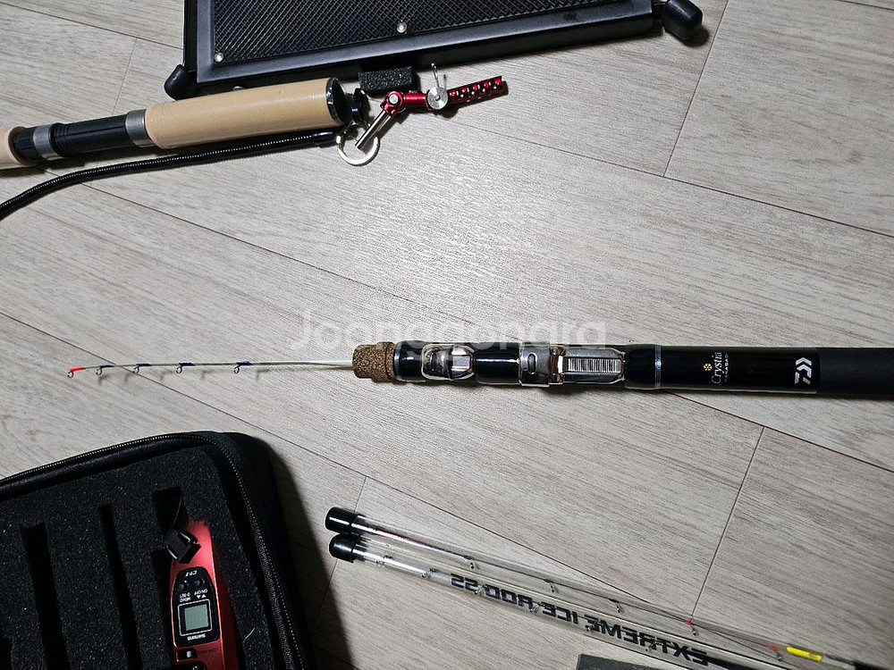 21 레이크마스터 등 빙어장비 일괄판매합니다--1