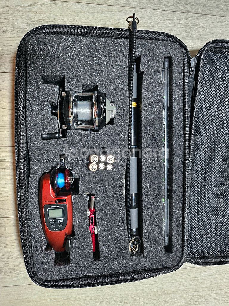 21 레이크마스터 등 빙어장비 일괄판매합니다--4