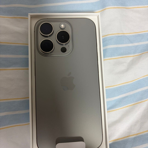 [리퍼]아이폰 15 Pro 256GB 네추럴 티타늄
