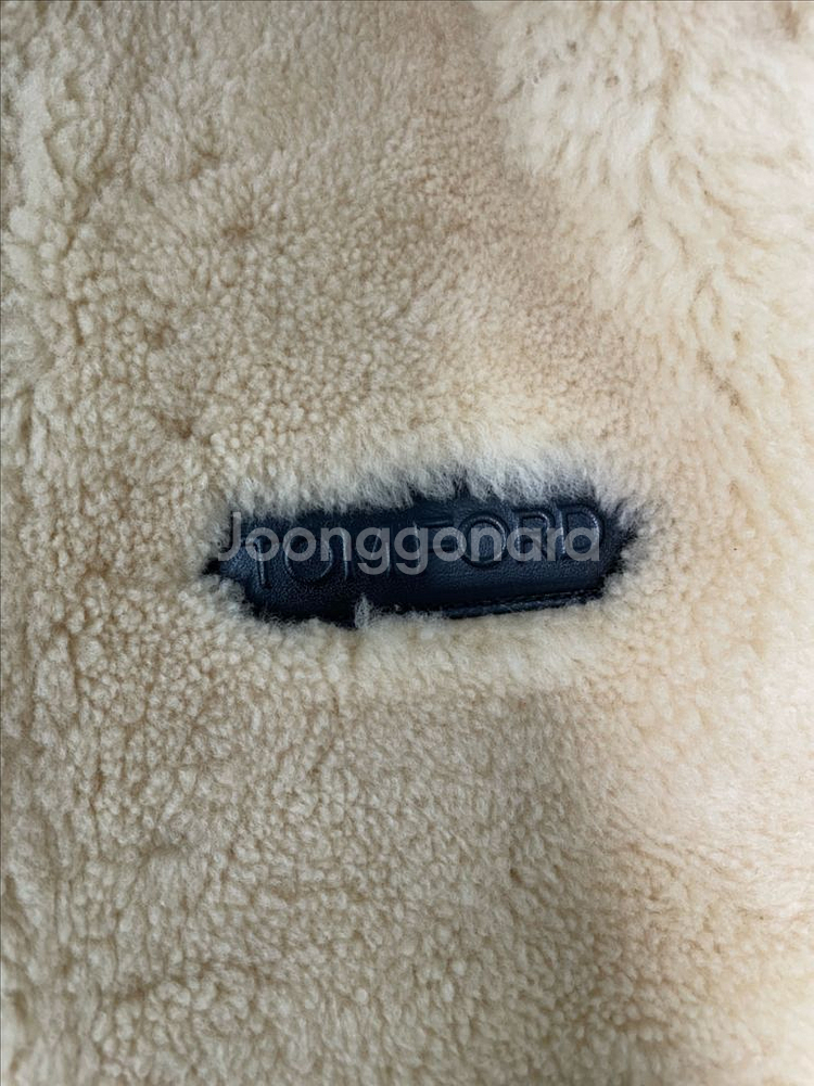 새상품 톰포드 스웨이드 풀시어링 무스탕 자켓 52--4