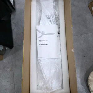 DC 실링팬 / DC Brushless 선풍기 화이트