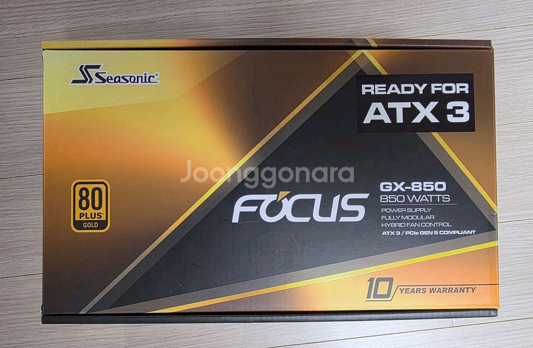시소닉 850w 포커스 골드 atx3--0