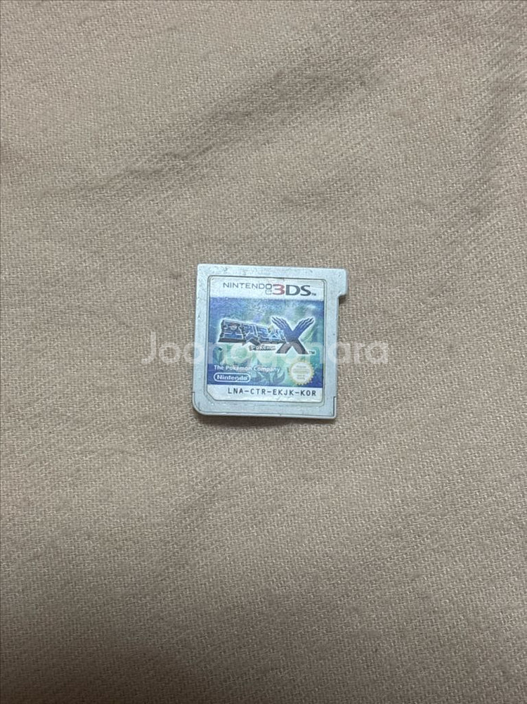 포켓몬스터 x 닌텐도 칩 팝니다 (3ds)--0