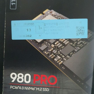 삼성 980pro 1TB 택포9만 (27년 3월까지)