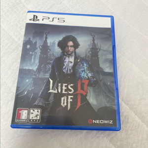 p의 거짓 판매합니다 (PS5 p의거짓) 택포