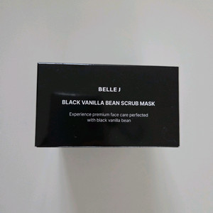 벨르제이 블랙 바닐라빈 스크럽 3개