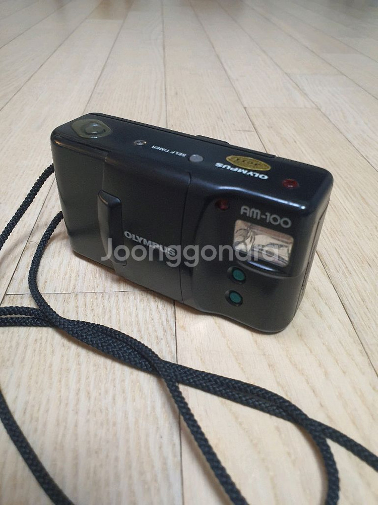 올림푸스 am-100 필름카메라 부품용--0