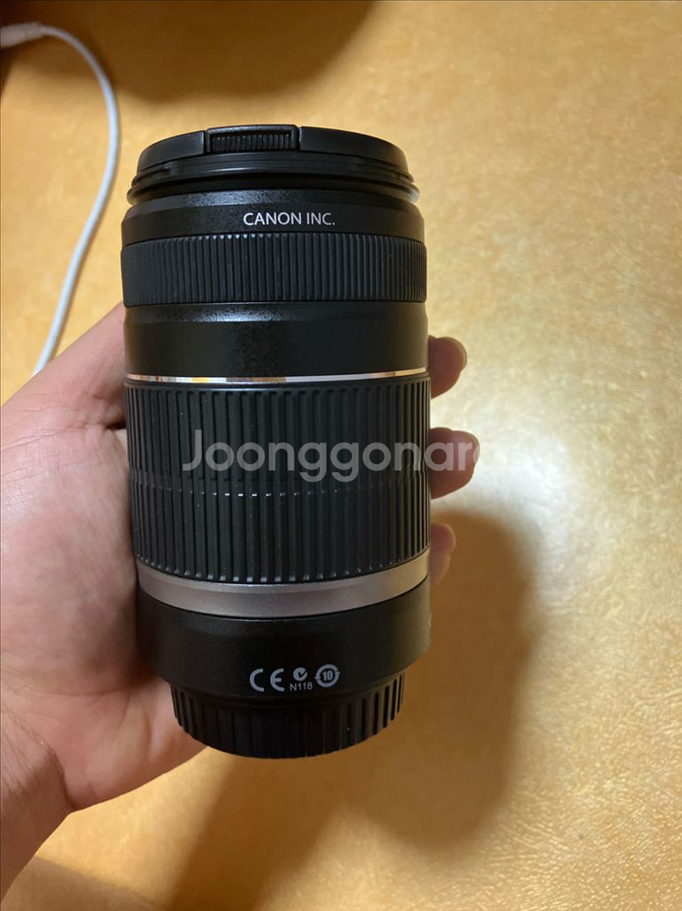 캐논 efs 55 250 망원렌즈 헝그리망원 팝니다--3