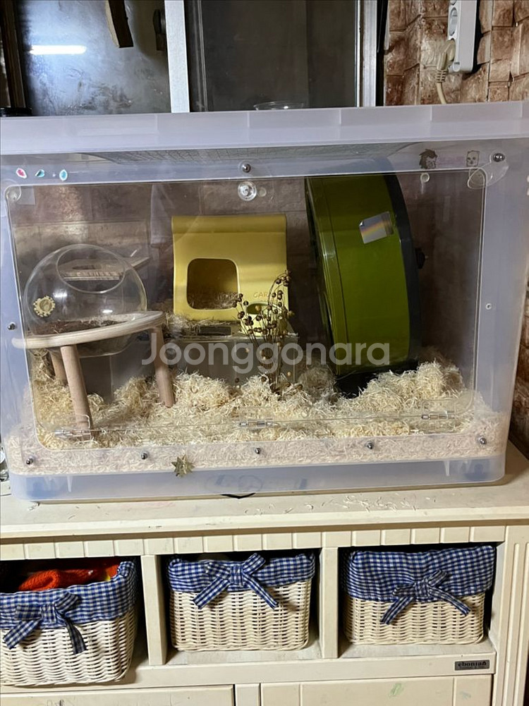 햄스터 케이지 120L 택배비 포함--0
