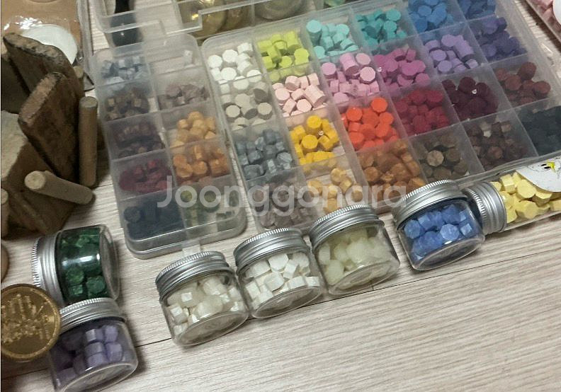 일괄)실링왁스 도구 풀세트(왁스, 스탬프, 캔들,도장등--2