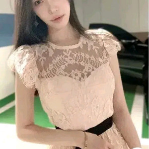 [베르비] 인형 레이스 원피스