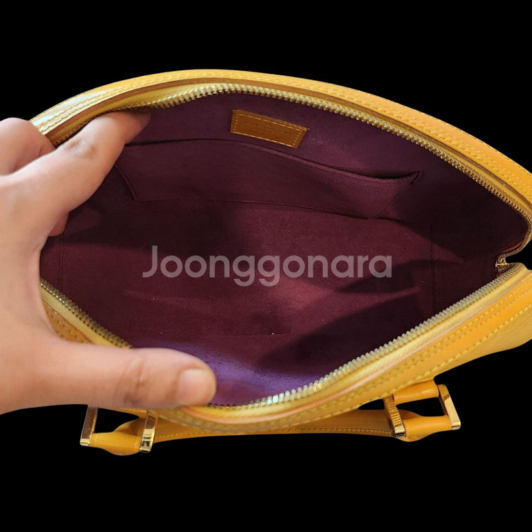 [정품] 루이비통 에삐 자스민 토트백 가방--5