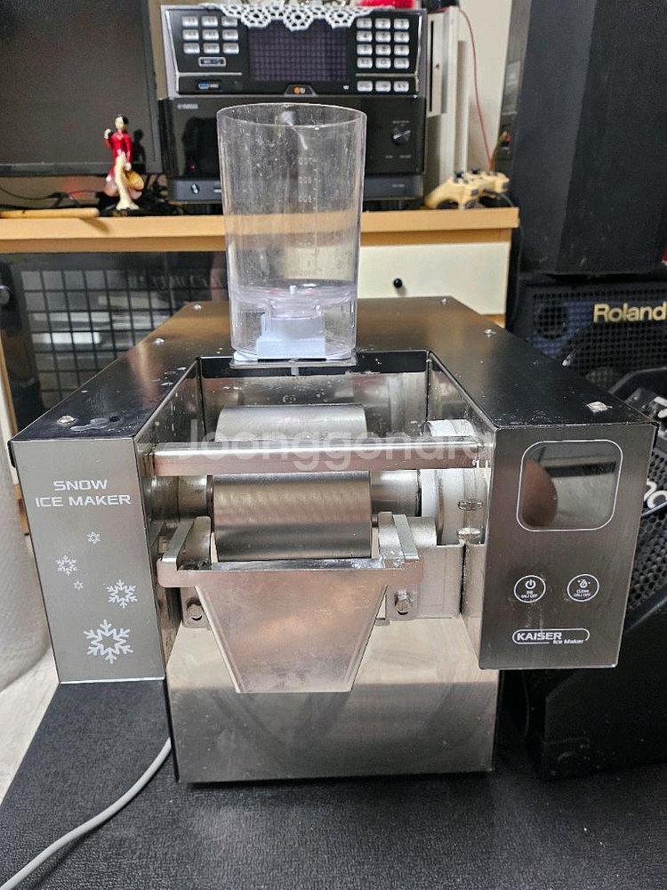 카이저 눈꽃빙수기 IMK-337 눈꽃비어 상태최상 입니--0