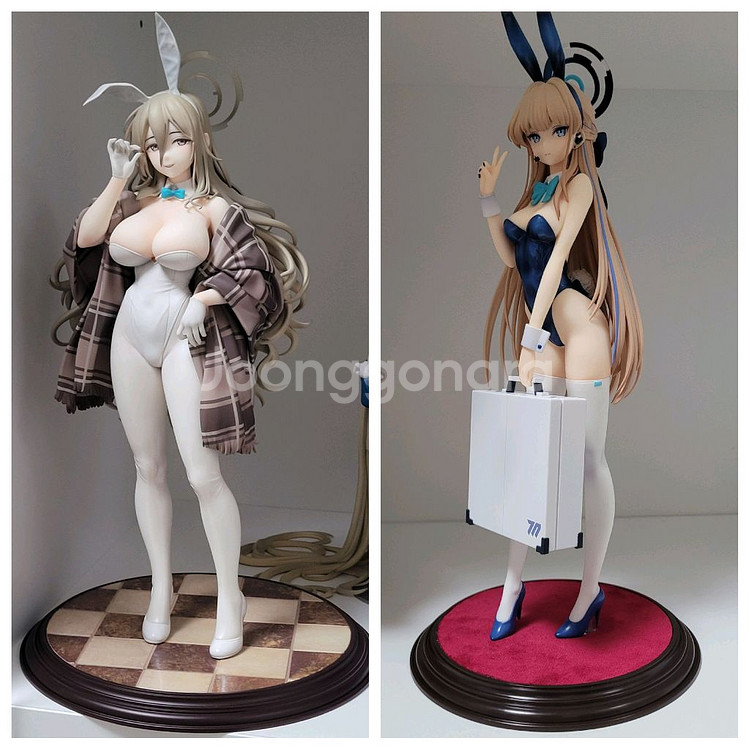 블루아카이브 바니걸 아카네, 토키 피규어 판매--0