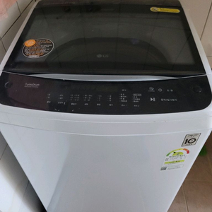 LG 인버터 10kg 통돌이세탁기
