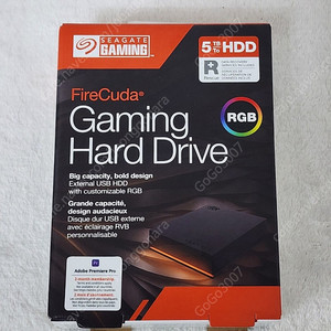 씨게이트 외장하드 5테라 SEAGATE 5TB 미사용