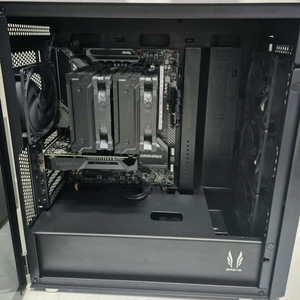 라이젠 5600,b550 토마호크 pc 컴퓨터 본체 팜