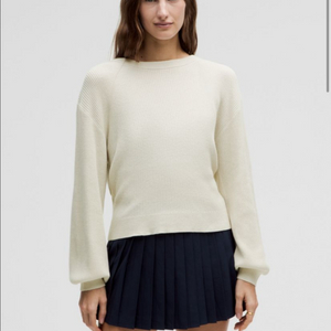 룰루레몬 양면 스웨터 Crossover Sweater