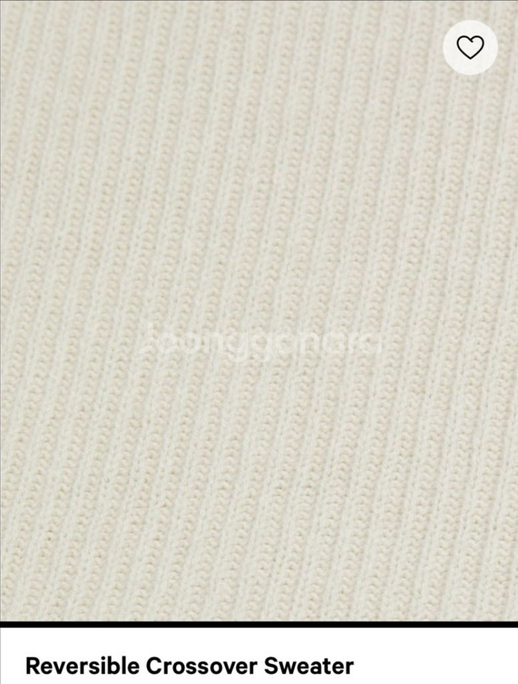 룰루레몬 양면 스웨터 Crossover Sweater--4