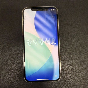 아이폰 12 프로 pro 256기가 실버 (화이트)