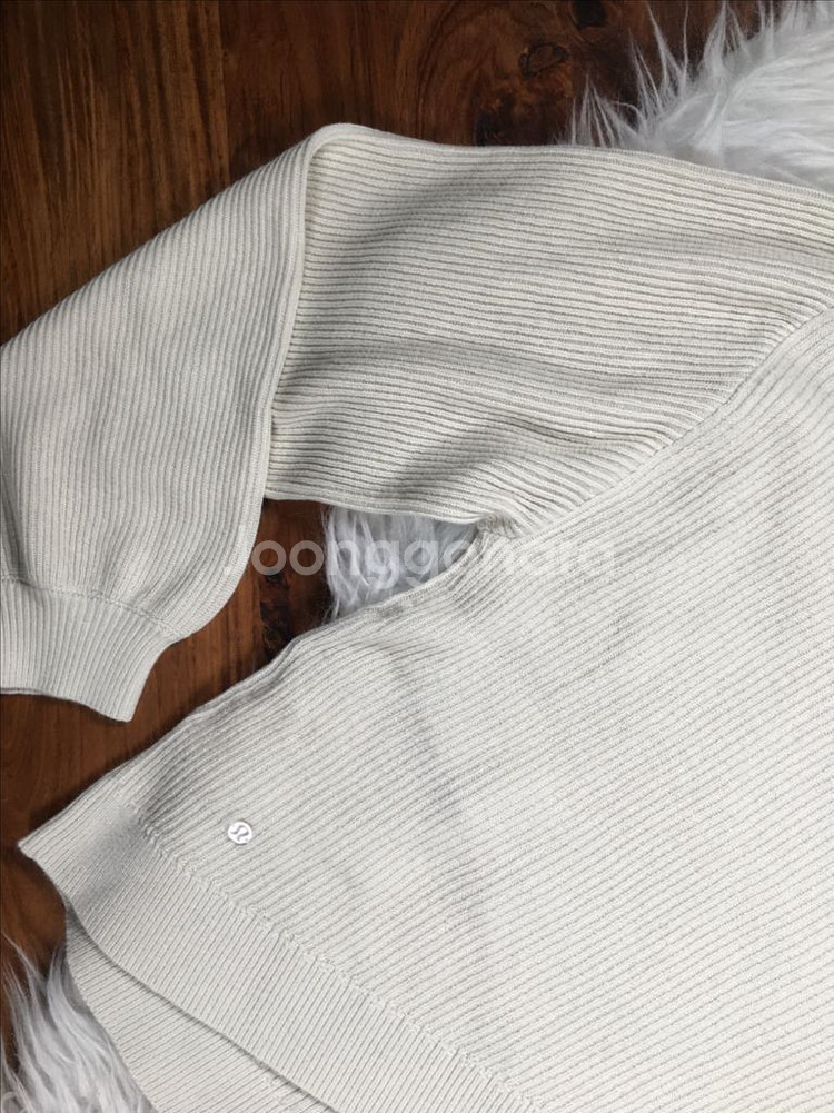 룰루레몬 양면 스웨터 Crossover Sweater--12
