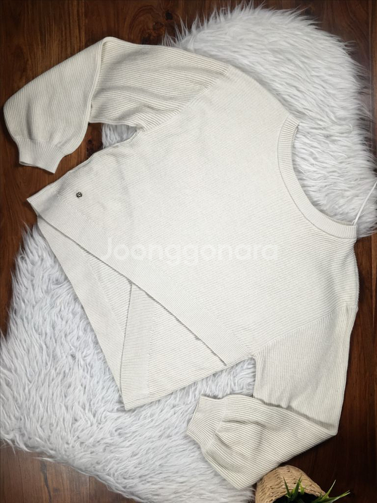 룰루레몬 양면 스웨터 Crossover Sweater--10