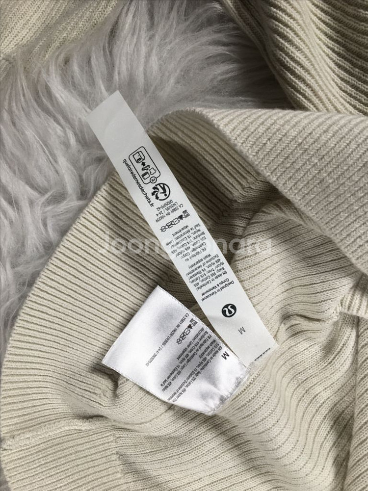 룰루레몬 양면 스웨터 Crossover Sweater--14
