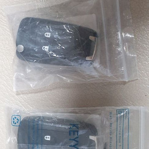 올란도 2버튼 키 케이스 새상품 팝니다(2개)