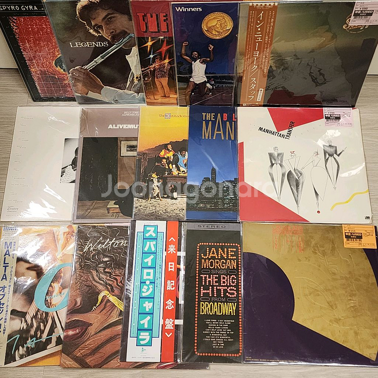 재즈 LP 27장 일괄--1