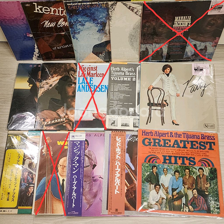 재즈 LP 27장 일괄--0