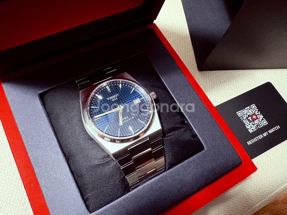 티쏘 PRX 파워매틱80 청판 40mm--0