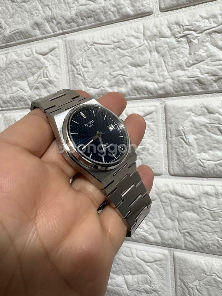 티쏘 PRX 파워매틱80 청판 40mm--2