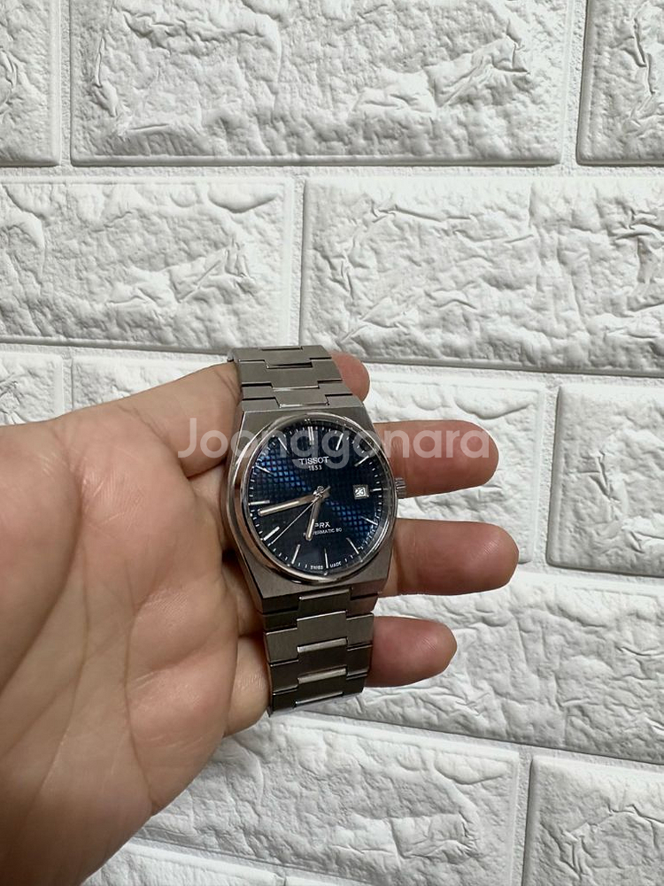 티쏘 PRX 파워매틱80 청판 40mm--1
