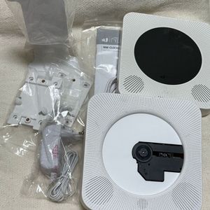[일괄] 벽걸이 미디어 블루투스 스피커 CD 플레이어