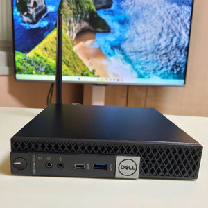 [부산] 델 미니pc i5-9500t 팝니다