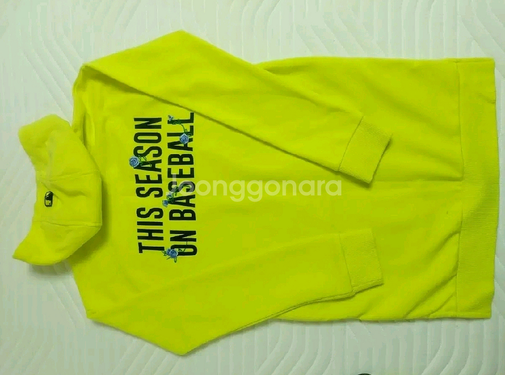 아동주니어MLB 맨투맨롱티셔츠155사이즈--4