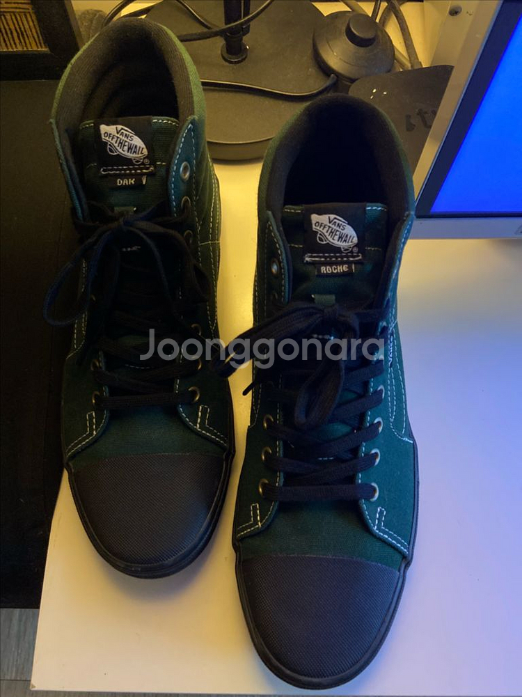 반스 다코타 로쉐 그린 285--3