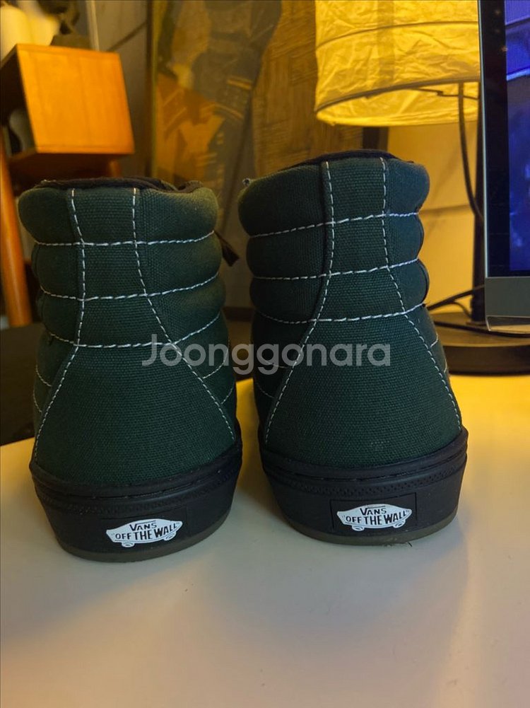 반스 다코타 로쉐 그린 285--4