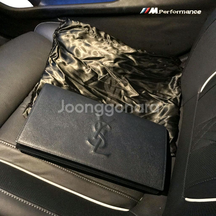 생로랑 벨드쥬르 클러치백--0