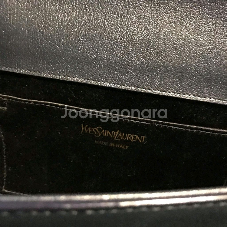 생로랑 벨드쥬르 클러치백--7