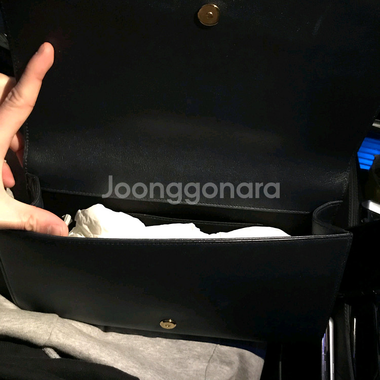 생로랑 벨드쥬르 클러치백--1