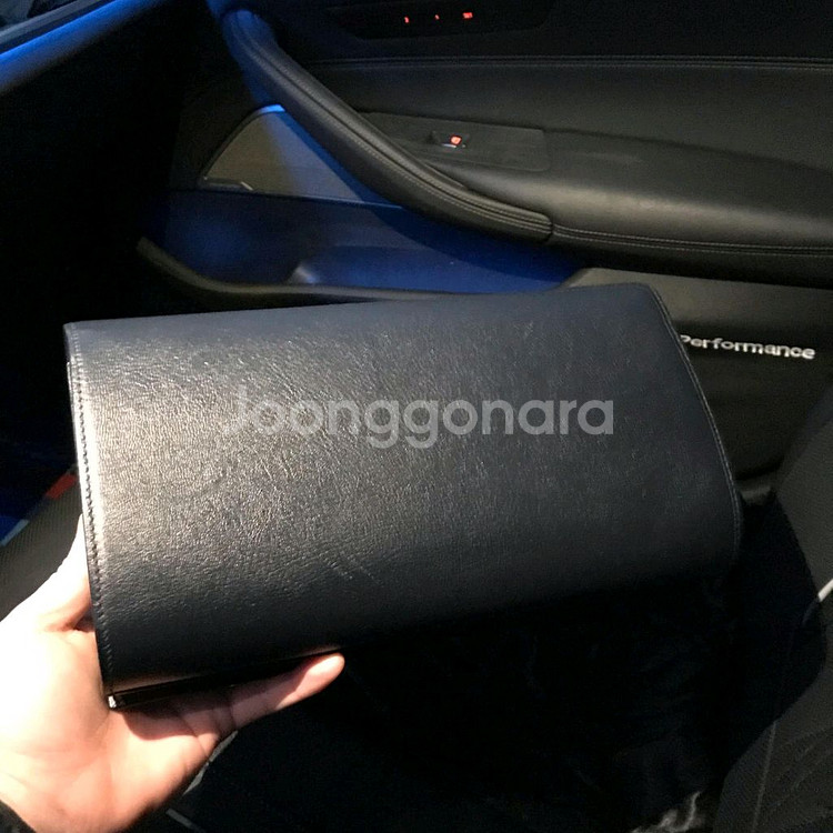 생로랑 벨드쥬르 클러치백--3